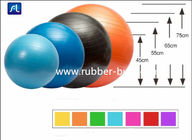 OEM PVC Malzeme 600g 75cm Yoga Denge Topu Spor Topu Egzersiz Topu Ekipmanları